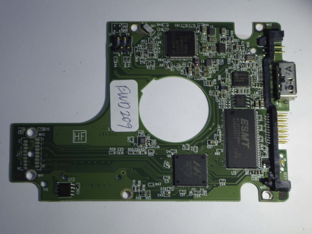 Western Digital WD20NMVW-11AV3S4 2060-771961-000 REV P1 PCB for Sale
