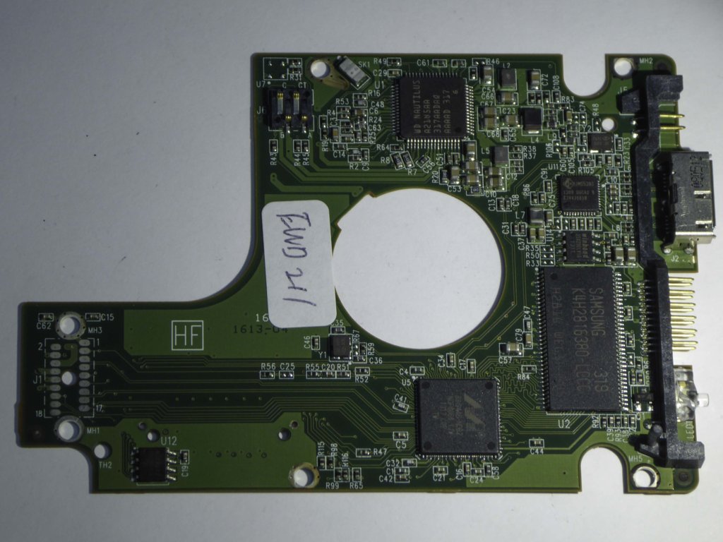 Western Digital WD20NMVW-11AV3S4 2060-771961-000 REV P1 PCB for Sale