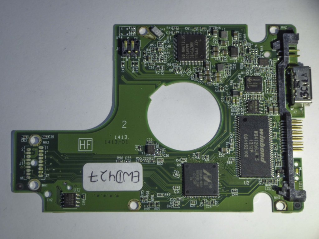 Western Digital WD20NMVW-11AV3S4 2060-771961-000 REV P1 PCB for Sale