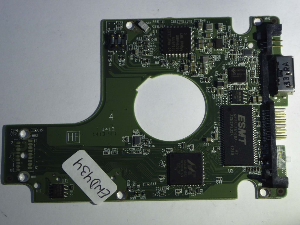 Western Digital WD20NMVW-11AV3S4 2060-771961-000 REV P1 PCB for Sale