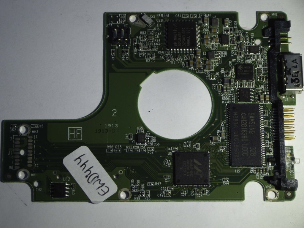 Western Digital WD20NMVW-11AV3S4 2060-771961-000 REV P1 PCB for Sale