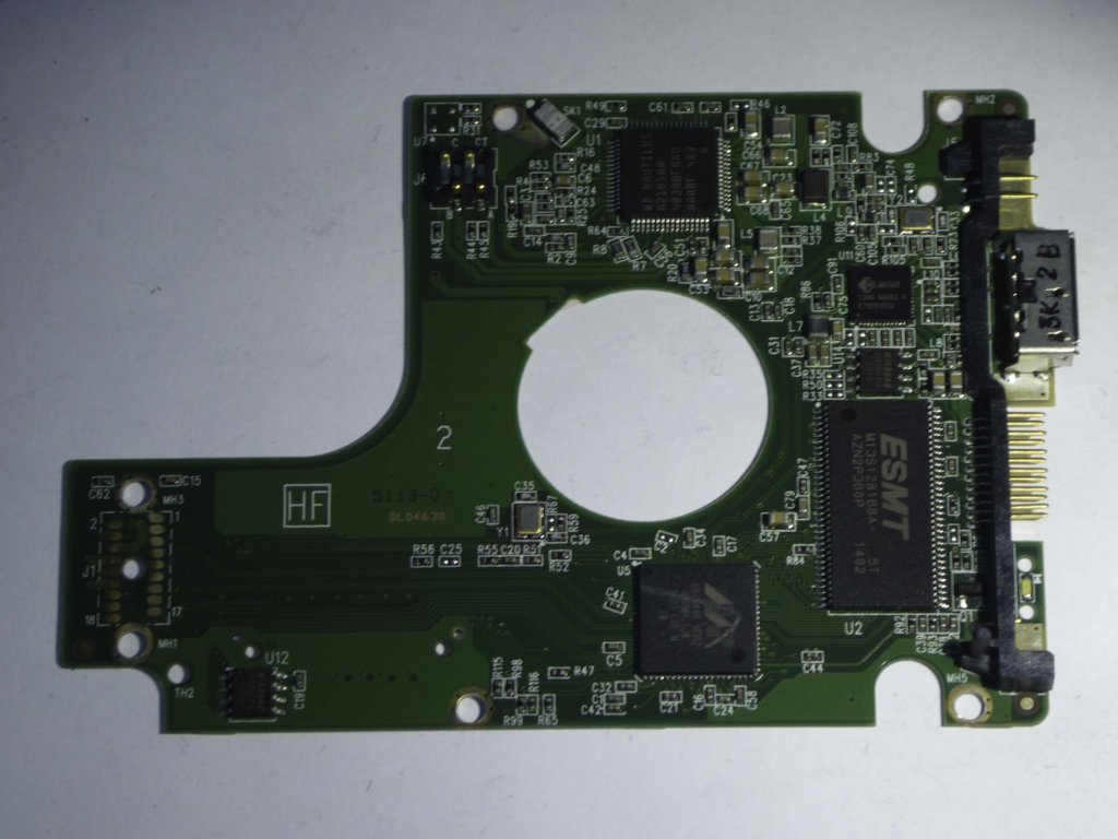 Western Digital WD20NMVW-11AV3S4 2060-771961-001 REV A PCB for Sale