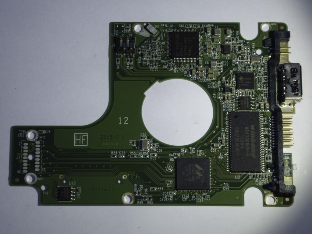 Western Digital WD20NMVW-11EDZS2 2060-771961-001 REV B PCB for Sale