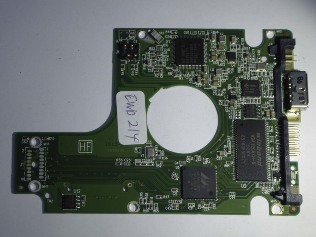 Western Digital WD20NMVW-11EDZS2 2060-771961-001 REV B PCB for Sale