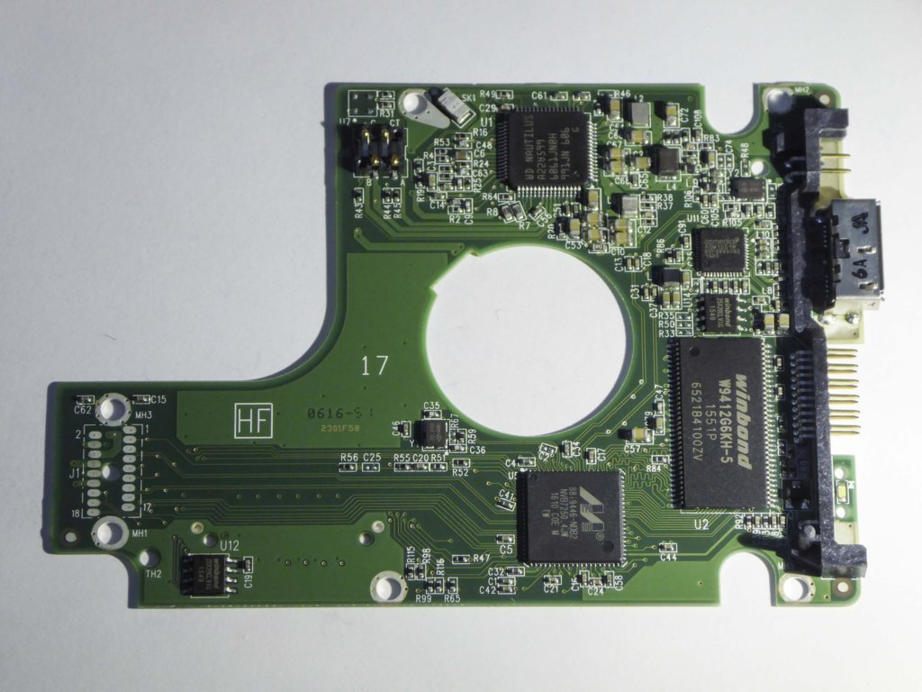 Western Digital WD20NMVW-11EDZS3 2060-771961-001 REV B PCB for Sale