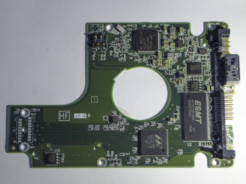 Western Digital WD20NMVW-11EDZS3 2060-771961-001 REV B PCB for Sale