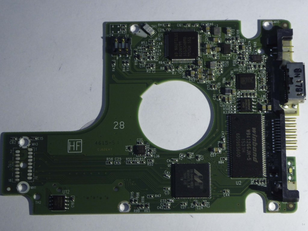 Western Digital WD20NMVW-11EDZS3 2060-771961-001 REV B PCB for Sale