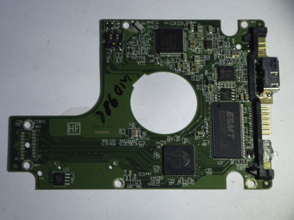 Western Digital WD20NMVW-11EDZS6 2060-771961-001 REV A PCB for Sale