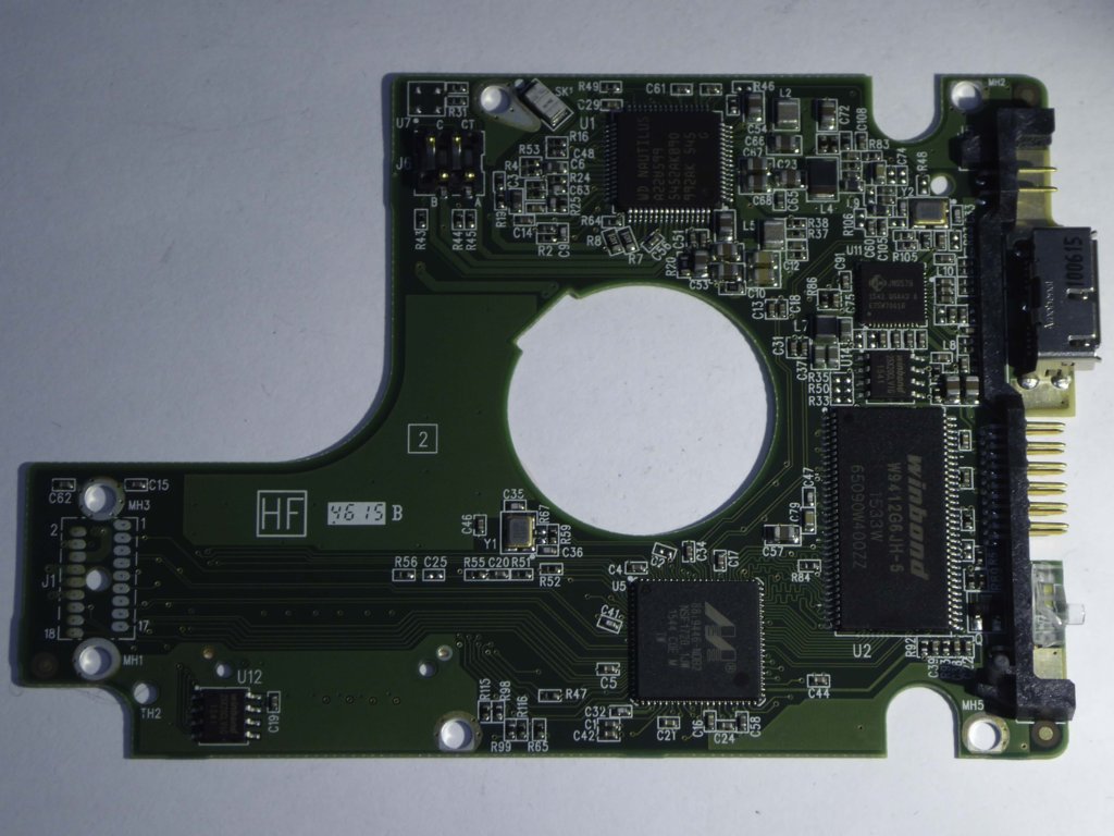 Western Digital WD20NMVW-11EDZS6 2060-771961-001 REV B PCB for Sale