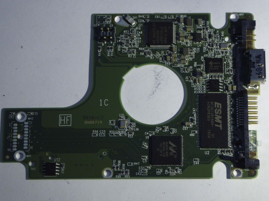 Western Digital WD20NMVW-11EDZS6 2060-771961-001 REV B PCB for Sale