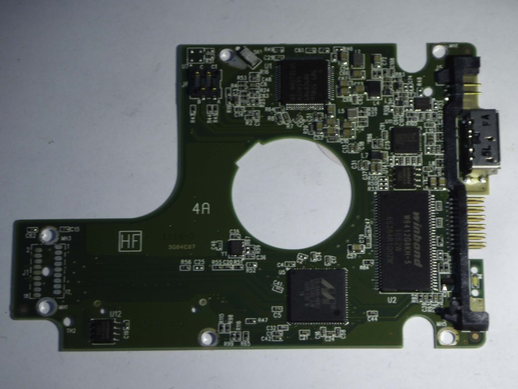 Western Digital WD20NMVW-11EDZS7 2060-771961-001 REV B PCB for Sale