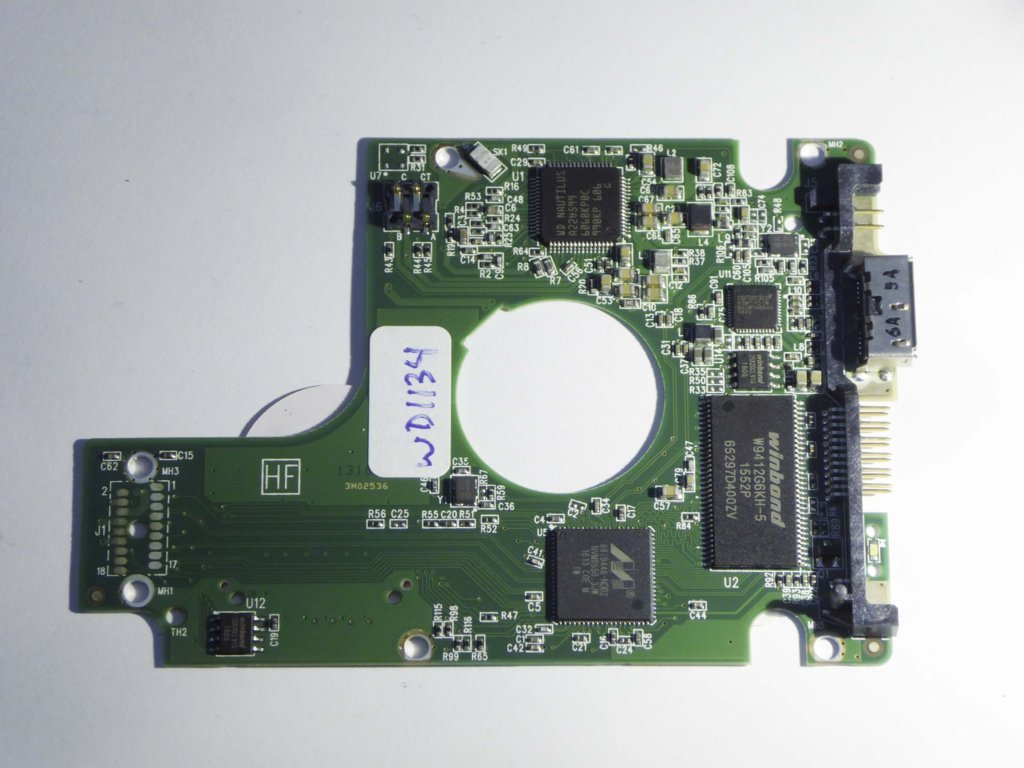 Western Digital WD20NMVW-11EDZS7 2060-771961-001 REV B PCB for Sale