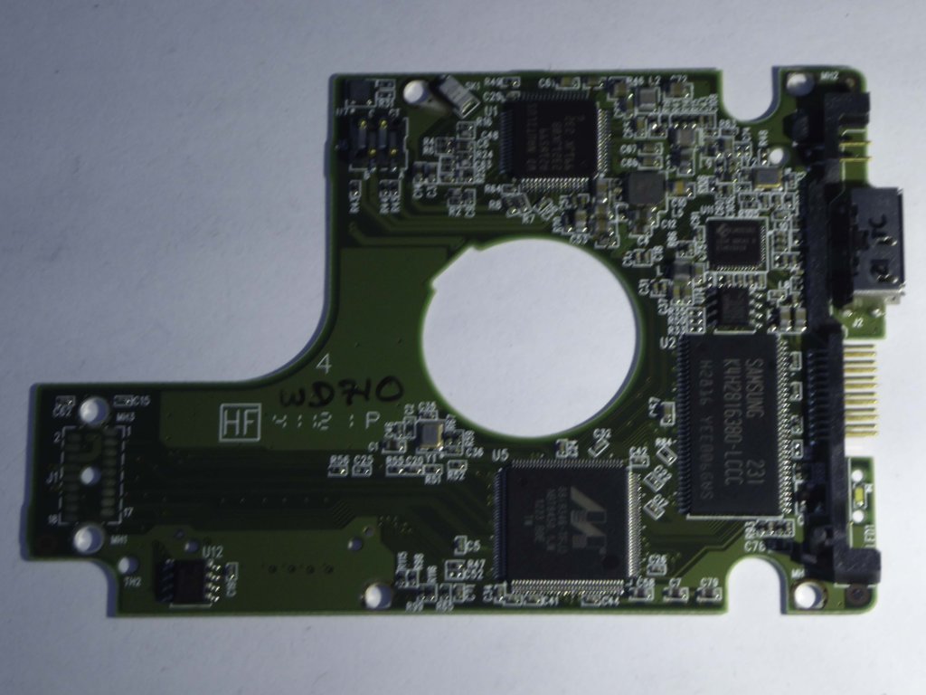 Western Digital WD20NMVW-11W68S0 2060-771801-002 REV A PCB for Sale