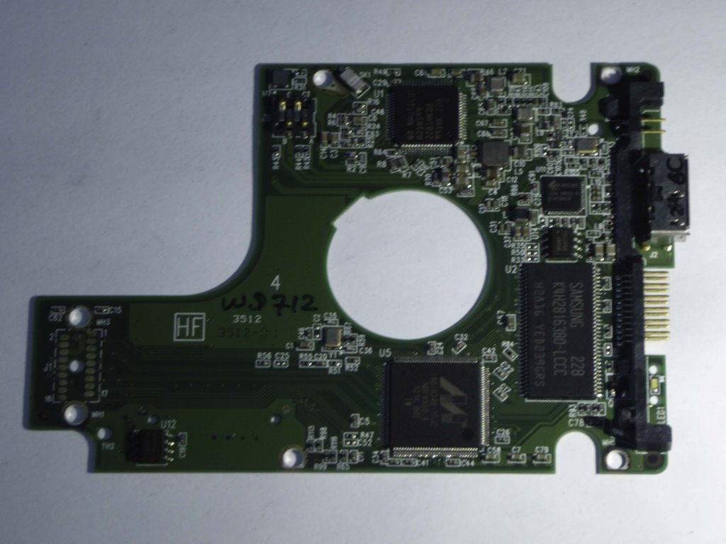 Western Digital WD20NMVW-11W68S0 2060-771801-002 REV A PCB for Sale