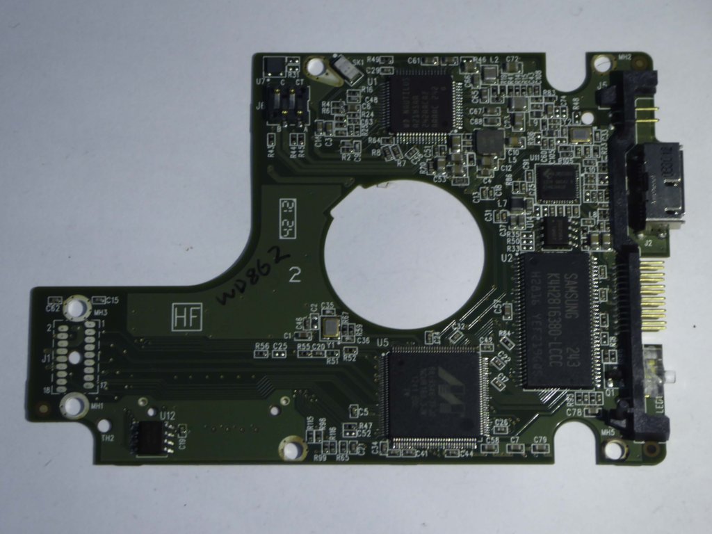 Western Digital WD20NMVW-11W68S0 2060-771801-002 REV A PCB for Sale