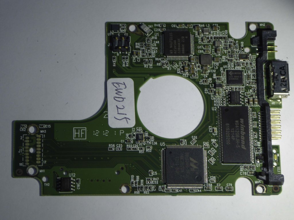 Western Digital WD20NMVW-11W68S0 2060-771801-002 REV A PCB for Sale