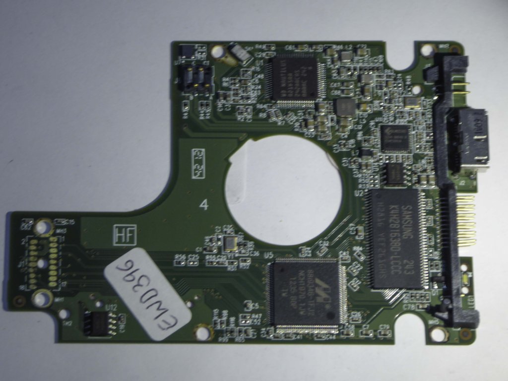 Western Digital WD20NMVW-11W68S0 2060-771801-002 REV A PCB for Sale