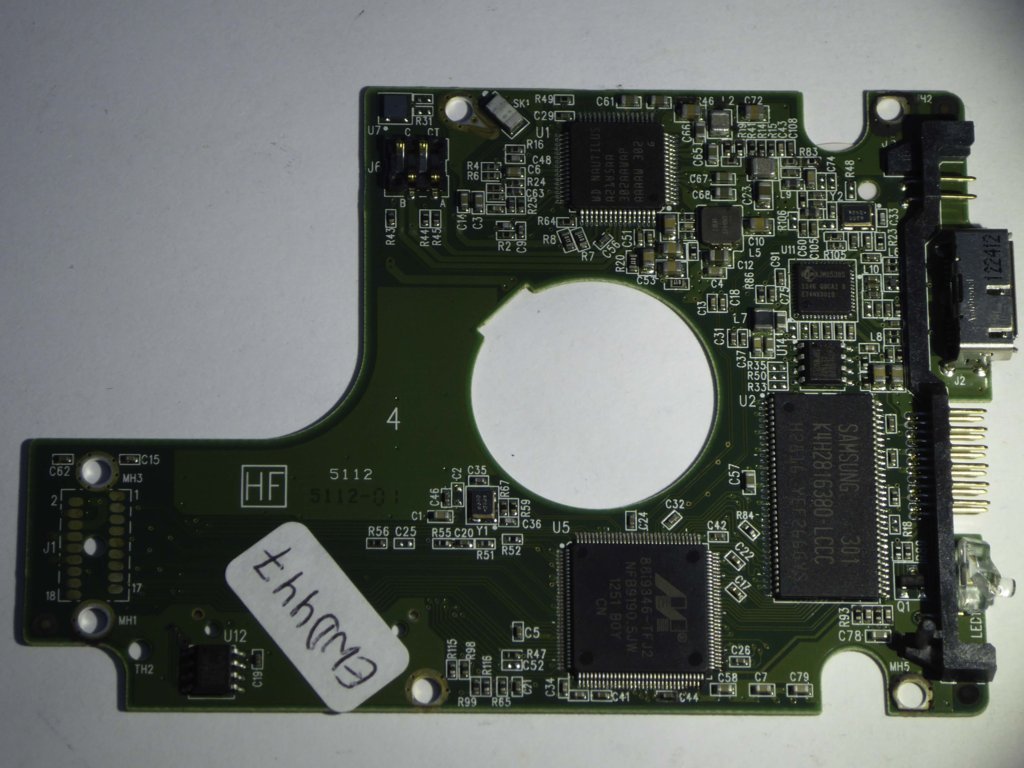 Western Digital WD20NMVW-11W68S0 2060-771801-002 REV A PCB for Sale