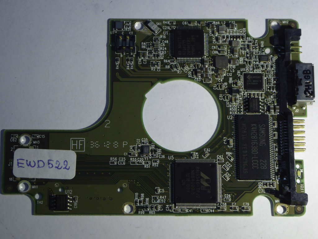 Western Digital WD20NMVW-11W68S0 2060-771801-002 REV A PCB for Sale