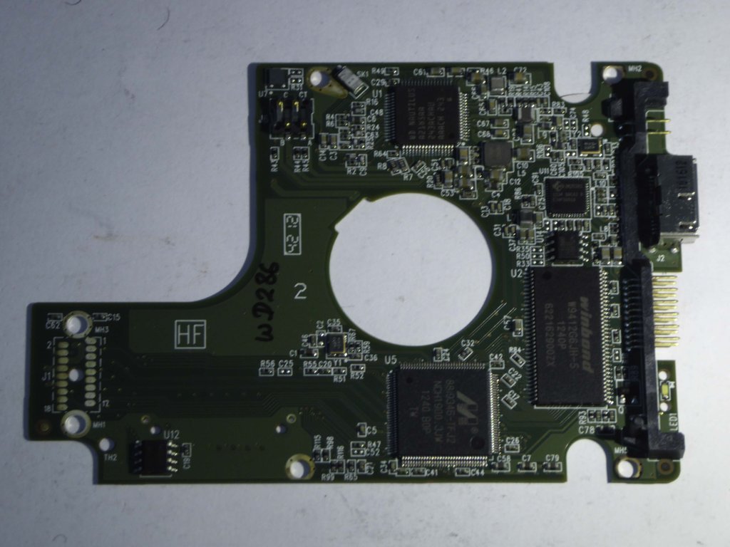 Western Digital WD20NMVW 2060-771801-002 REV A PCB for Sale