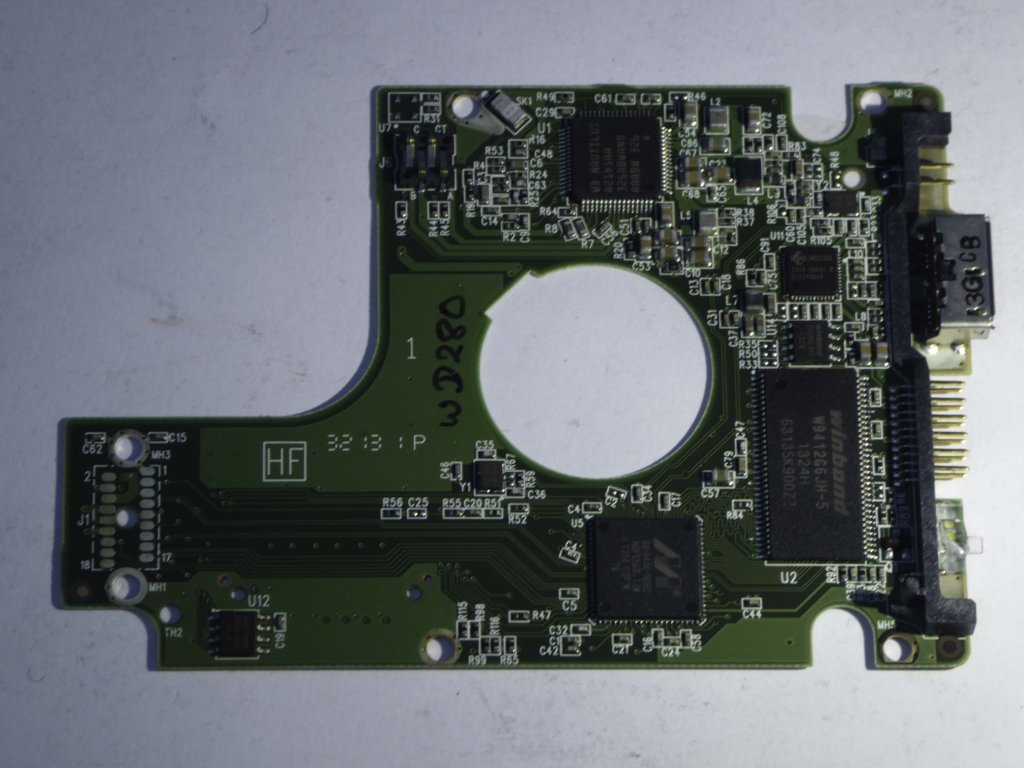 Western Digital WD20NMVW 2060-771961-001 REV A PCB for Sale