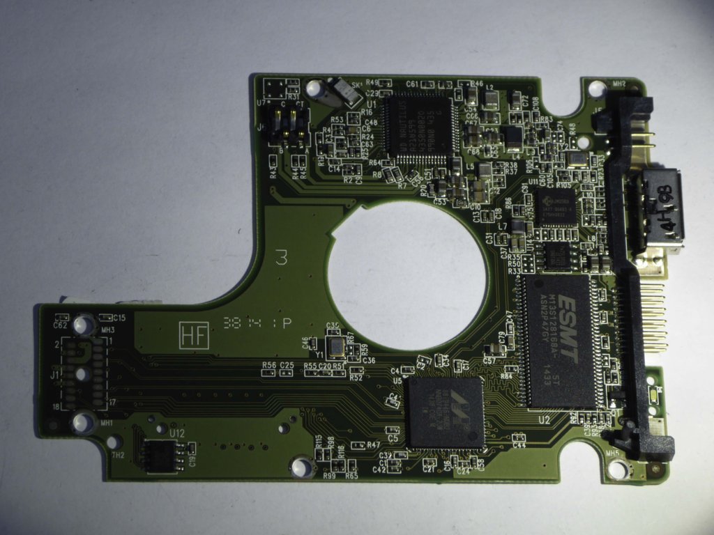 Western Digital WD20NMVW-59AV3S2 2060-771961-001 REV A PCB for Sale