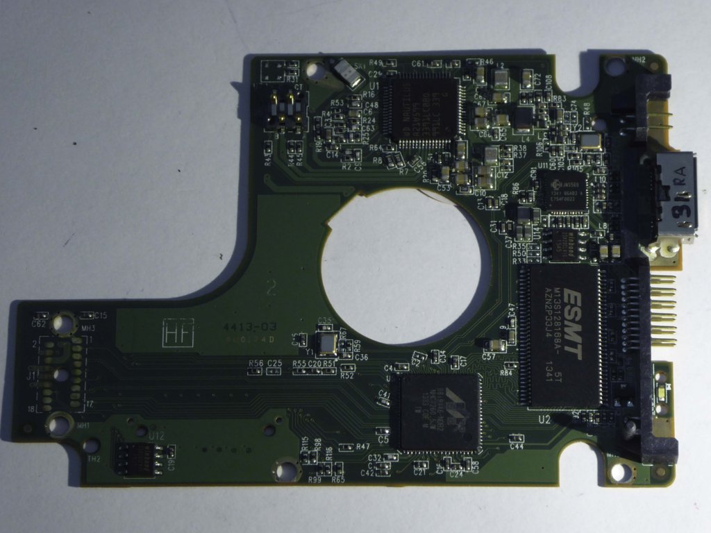 Western Digital WD20NMVW-59EDZS7 2060-771961-001 REV A PCB for Sale