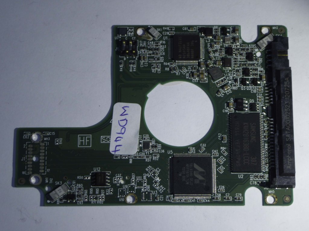 Western Digital WD20NPVT-00Z2TT0 2060-771823-000 REV A PCB for Sale
