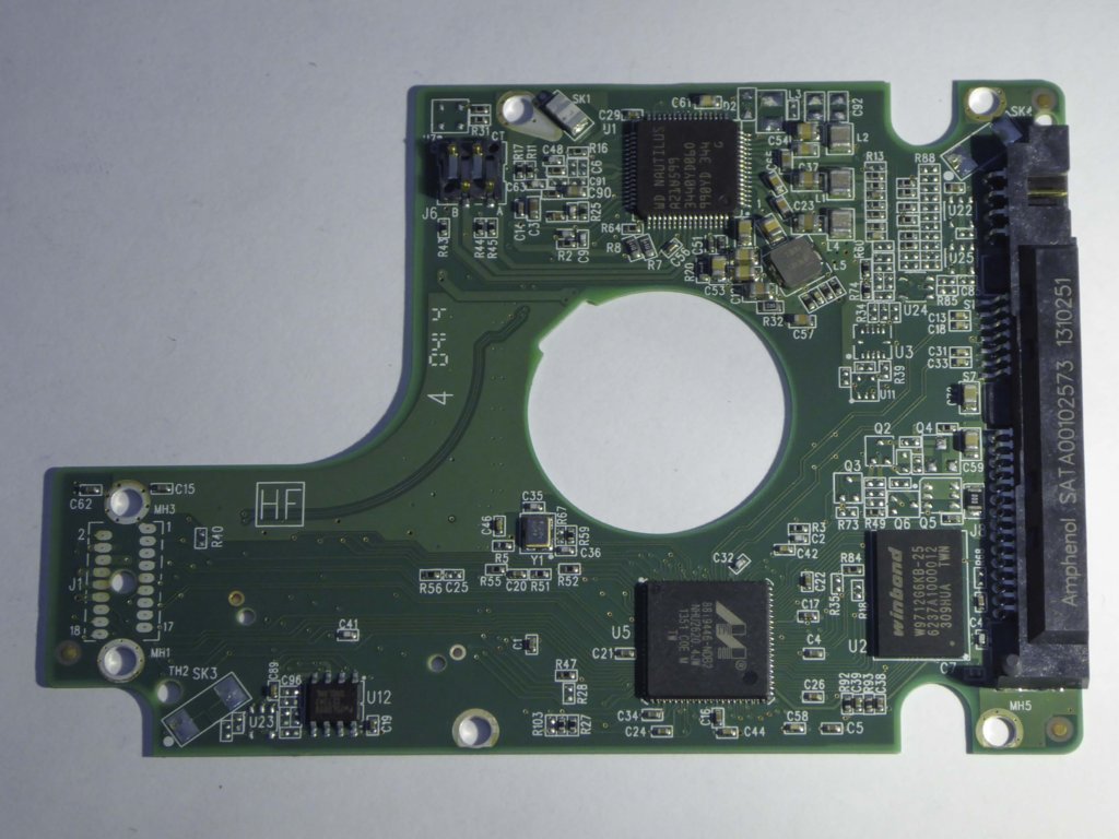 Western Digital WD20NPVX-00EA4T0 2060-771933-000 PCB for Sale