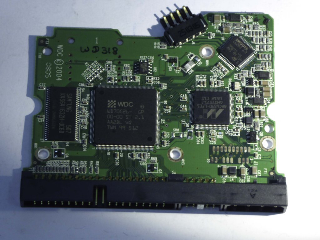 Western Digital WD2500 2060-701265-001 REV A PCB for Sale