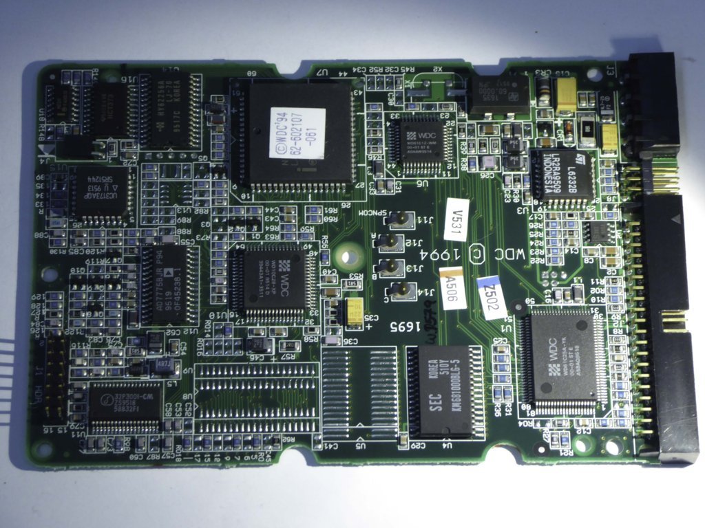 Western Digital WD2500AAJB-00WGA0 60-600566-002 REV B PCB for Sale