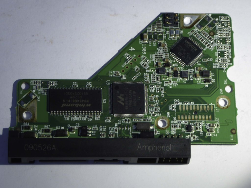 Western Digital WD2500AAJS-08L7A0 2060-701590-000 REV A PCB for Sale