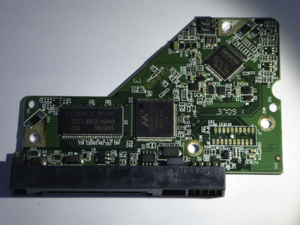 Western Digital WD2500AAJS-08L7A0 2060-701590-001 REV A PCB for Sale