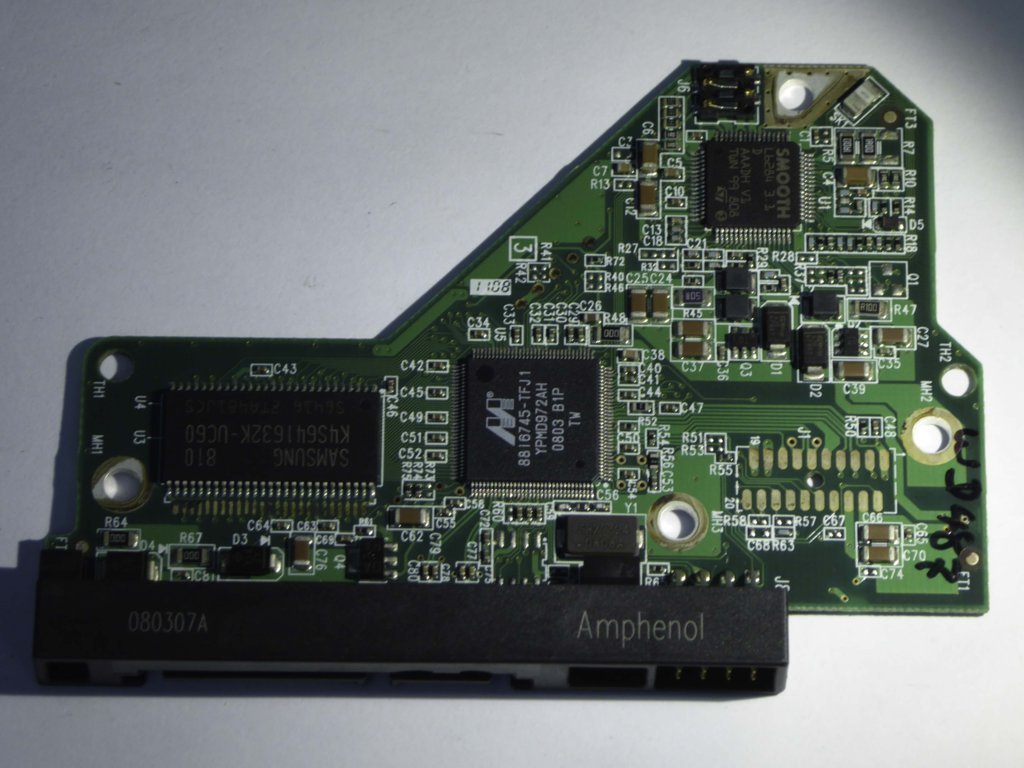 Western Digital WD2500AAJS-19VWA0 2060-701444-004 REV A PCB for Sale