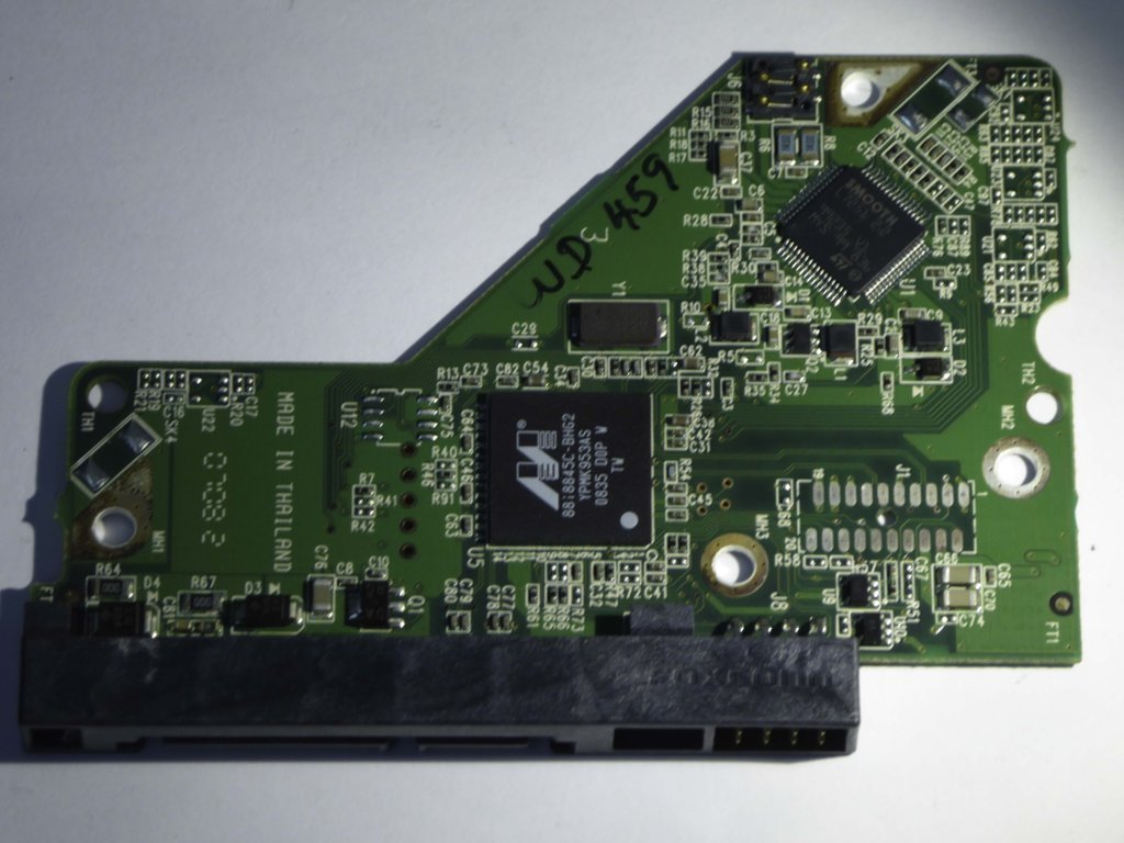 Western Digital WD2500AAJS-22VTA0 2060-701537-002 REV P1 PCB for Sale