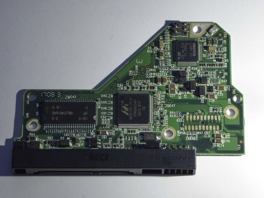 Western Digital WD2500AAJS-40VWA1 2060-701444-004 REV A PCB for Sale