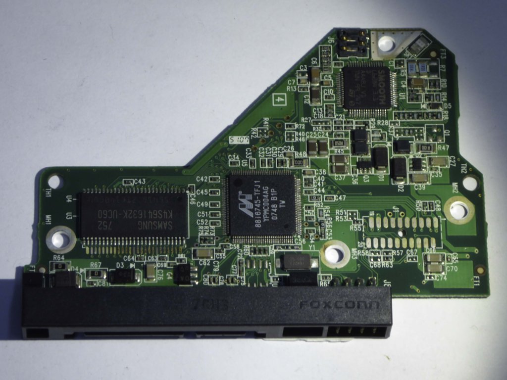 Western Digital WD2500AAJS-40VWAO 2060-701444-004 REV A PCB for Sale