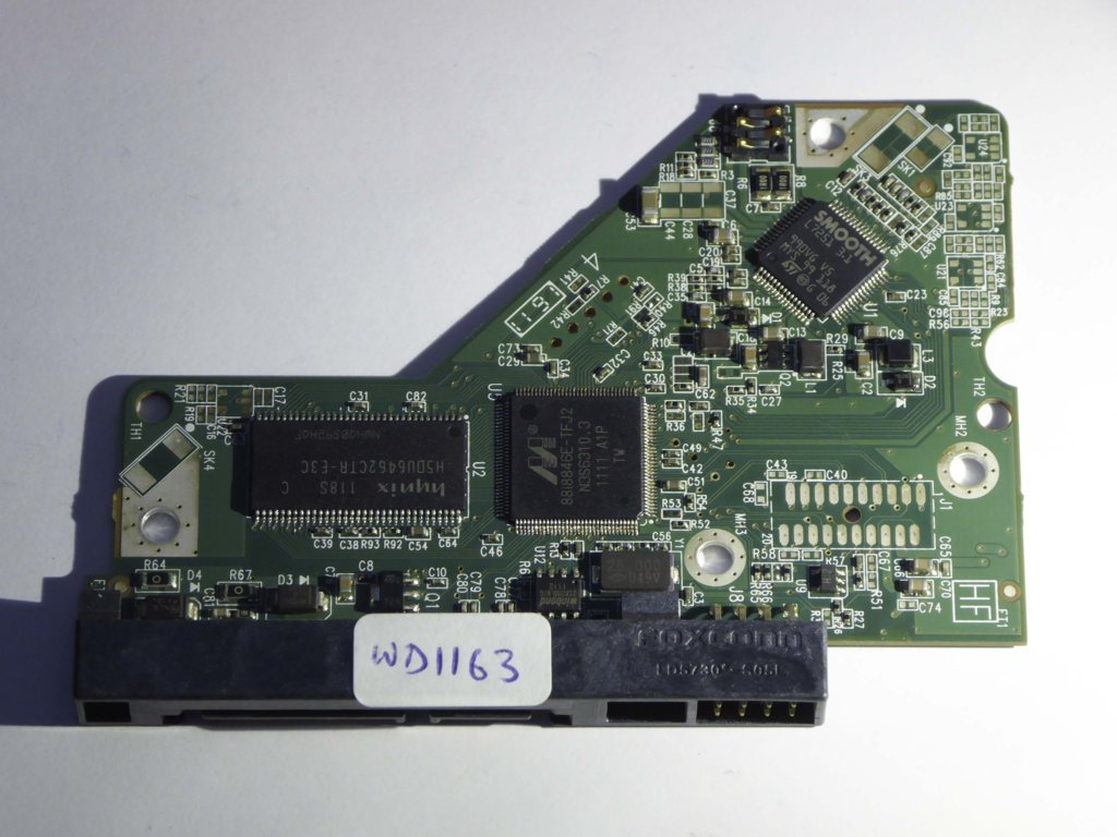 Western Digital WD2500AAJS-60Z0A0 2060-771590-001 REV A PCB for Sale