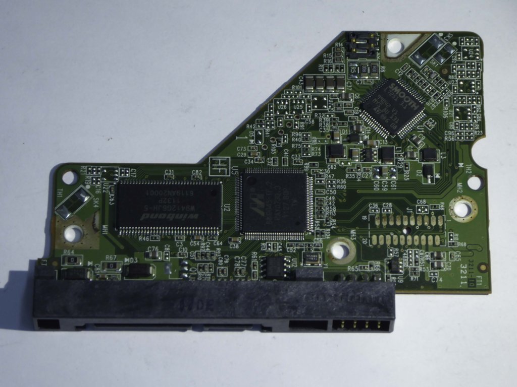 Western Digital WD2500AAKX-603CA0 2060-771640-003 REV A PCB for Sale