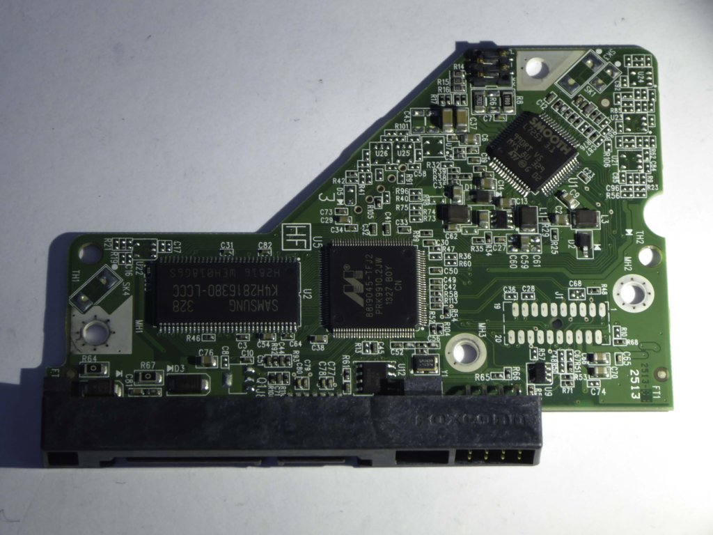 Western Digital WD2500AAKX-60U6AA0 2060-771640-003 REV A PCB for Sale