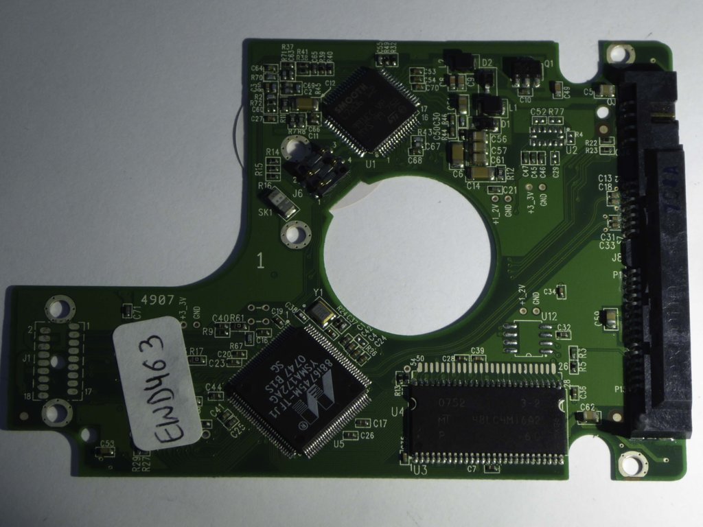 Western Digital WD2500BEVS-00UST0 2060-701499-000 REV A PCB for Sale