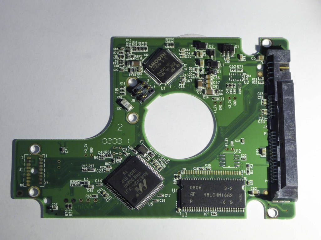 Western Digital WD2500BEVS-16UST0 2060-701499-000 REV A PCB for Sale