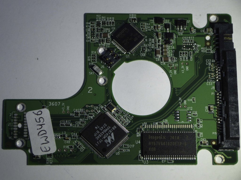 Western Digital WD2500BEVS-22UST0 2060-701499-000 REV A PCB for Sale