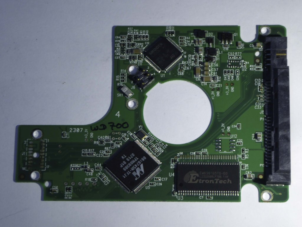Western Digital WD2500BEVS-60UST0 2060-701499-000 REV A PCB for Sale