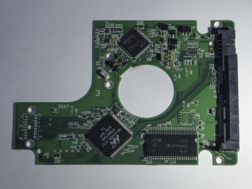 Western Digital WD2500BEVS-60UST0 2060-701499-000 REV A PCB for Sale