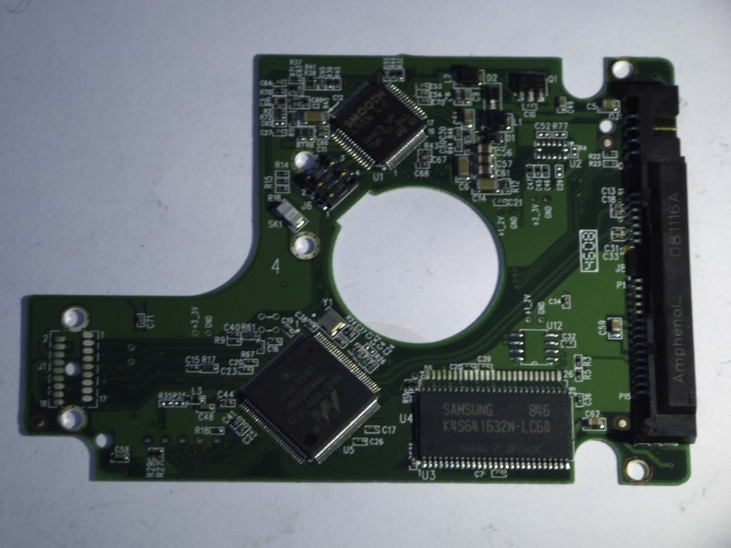 Western Digital WD2500BEVT-75ZCT2 2060-701499-000 REV A PCB for Sale
