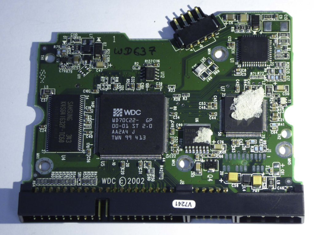Western Digital WD2500JB-00FUA0 2060-001179-003 REV A PCB for Sale