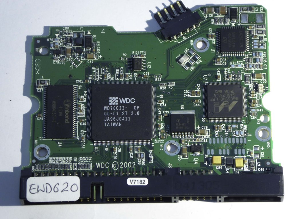 Western Digital WD2500JB-00FUA0 2060-001179-003 REV A PCB for Sale