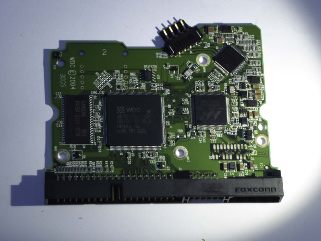Western Digital WD2500JB-00GVC0 2060-701265-001 REV A PCB for Sale