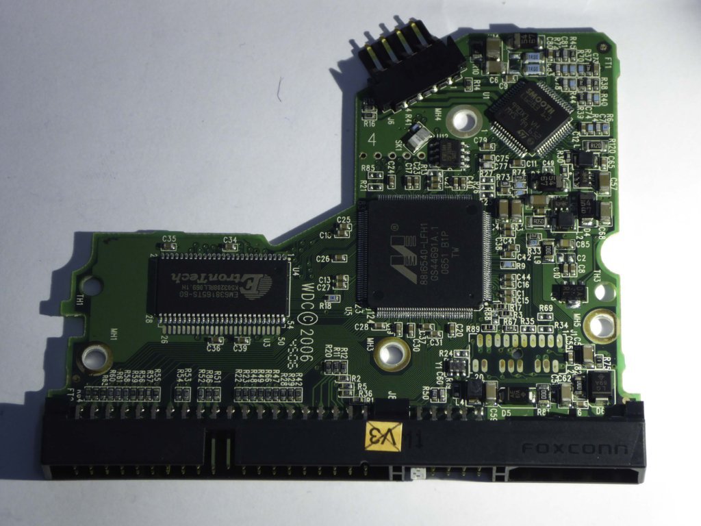 Western Digital WD2500JB-00REA0 2060-701292-002 REV A PCB for Sale